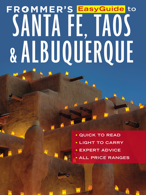 Title details for Frommer's EasyGuide to Santa Fe, Taos and Albuquerque by Barbara Laine - Available